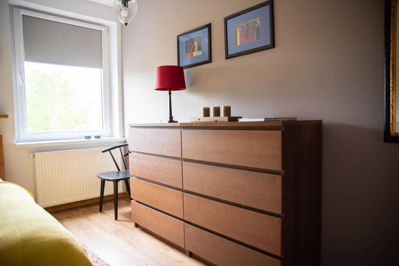 Na Zamkowej Apartament Łagów Exterior foto