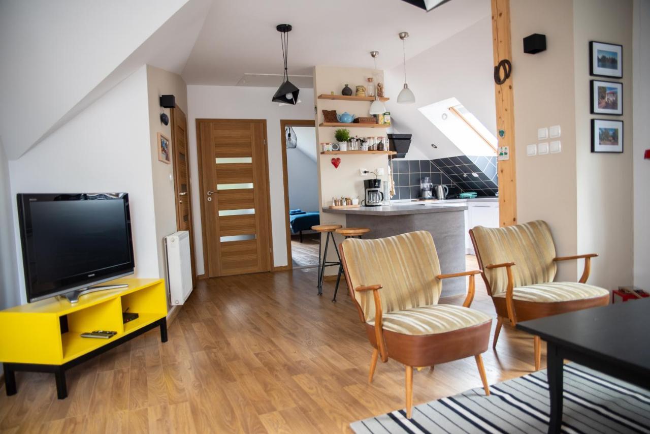 Na Zamkowej Apartament Łagów Exterior foto